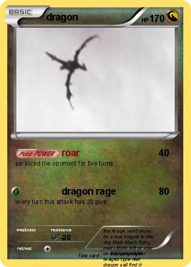 Pokemon dragon