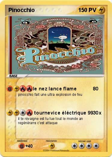 Pokemon Pinocchio