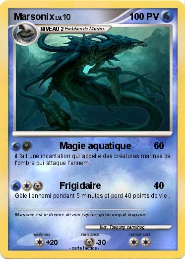Pokemon Marsonix