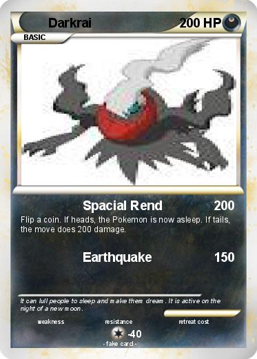 Pokemon Darkrai