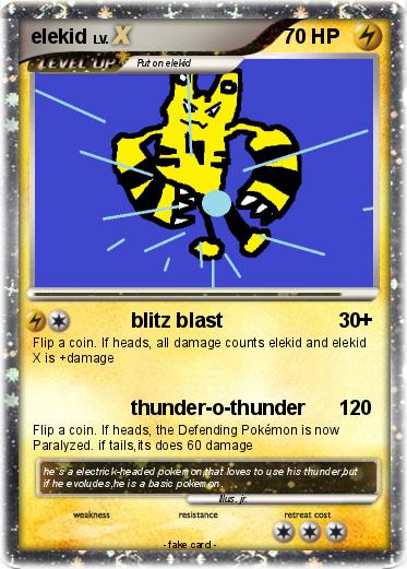 Pokemon elekid