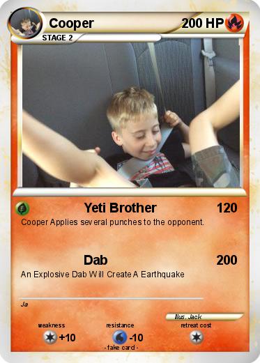 Pokemon Cooper