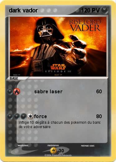 Pokemon dark vador