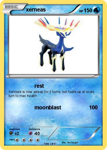 Pokemon xerneas
