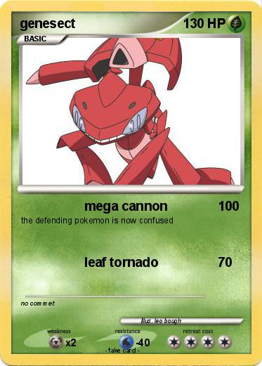 Pokemon genesect