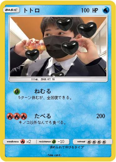 Pokemon トトロ