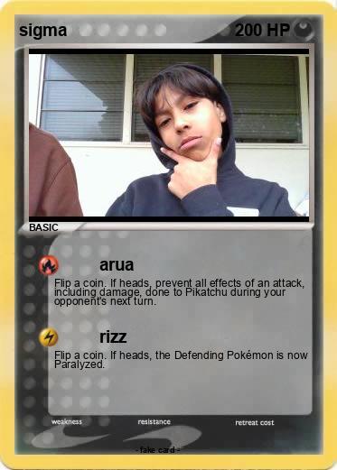 Pokemon sigma