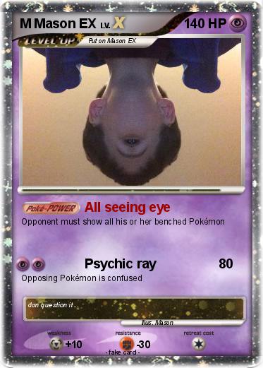 Pokemon M Mason EX