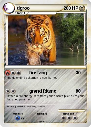 Pokemon tigroo
