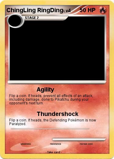 Pokemon ChingLing RingDing