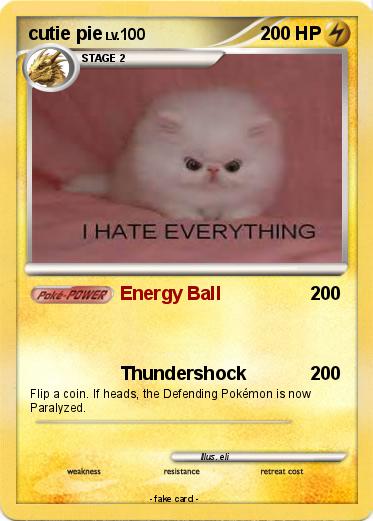 Pokemon cutie pie
