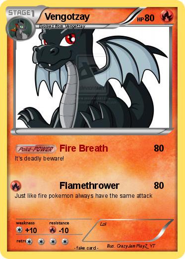 Pokemon Vengotzay