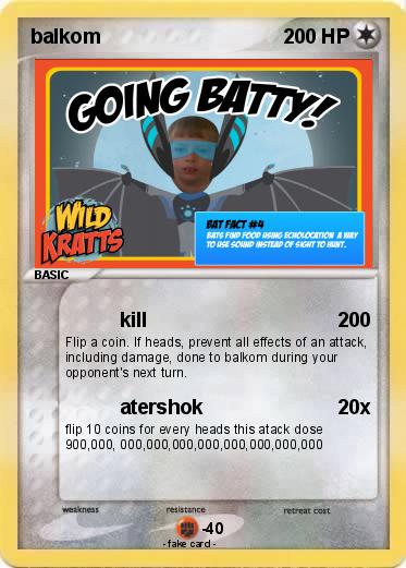 Pokemon balkom