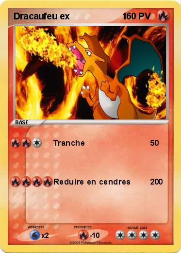 Pokemon Dracaufeu ex                     1