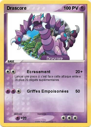 Pokemon Drascore