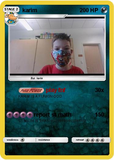 Pokemon karim