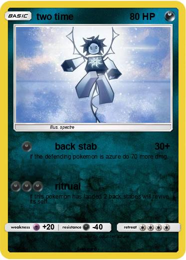 Pokemon two time