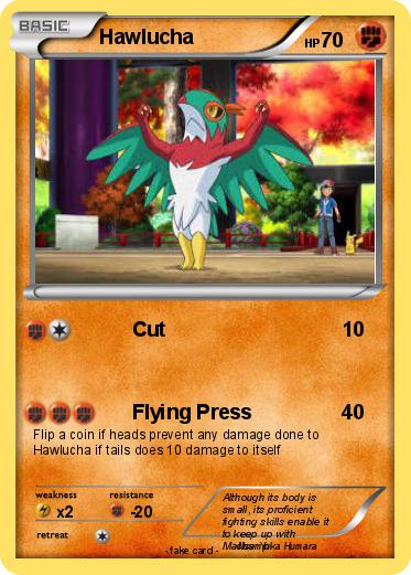 Pokemon Hawlucha