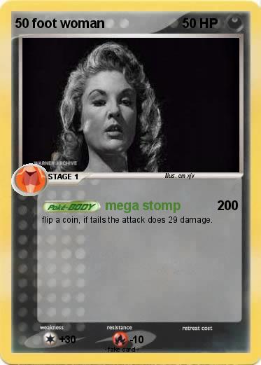 Pokemon 50 foot woman