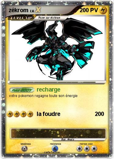 Pokemon zékrom