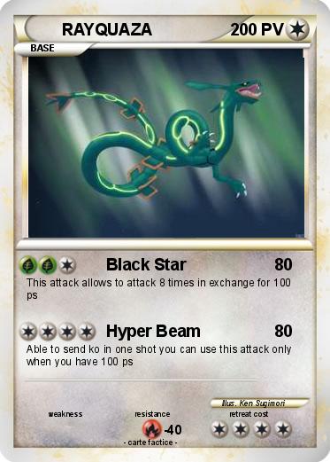 Pokemon RAYQUAZA