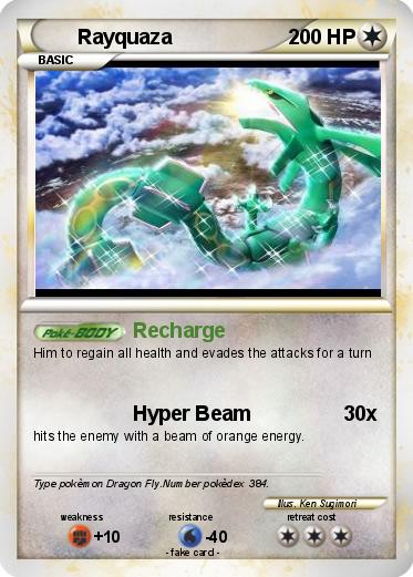 Pokemon Rayquaza