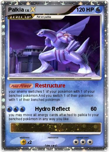 Pokemon Palkia