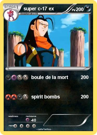 Pokemon super c-17 ex