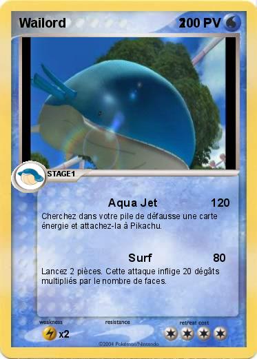 Pokemon Wailord                                2