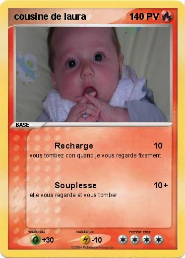 Pokemon cousine de laura