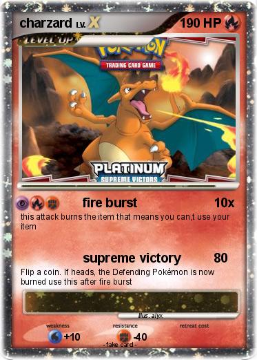 Pokemon charzard