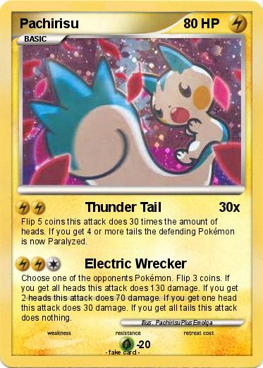 Pokemon Pachirisu