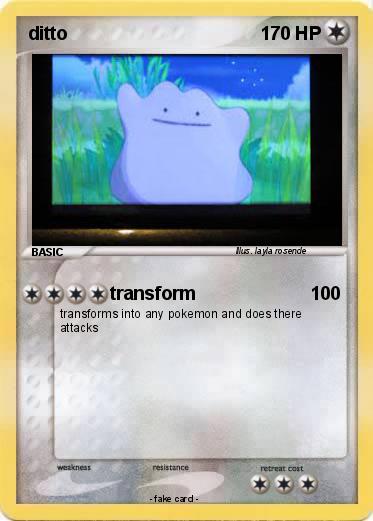 Pokemon ditto