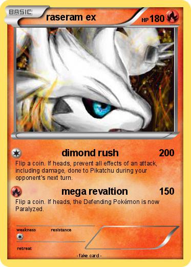 Pokemon raseram ex