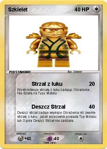 Pokemon Szkielet