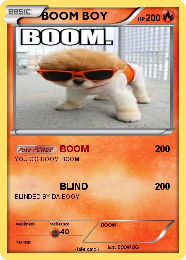 Pokemon BOOM BOY