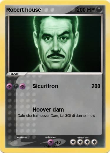 Pokemon Robert house