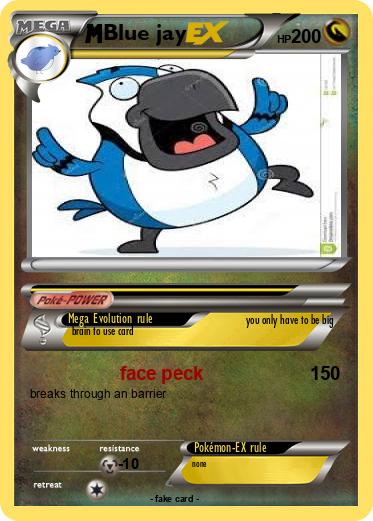 Pokemon Blue jay