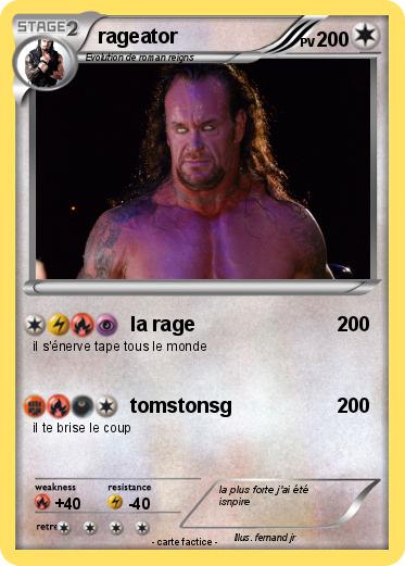 Pokemon rageator