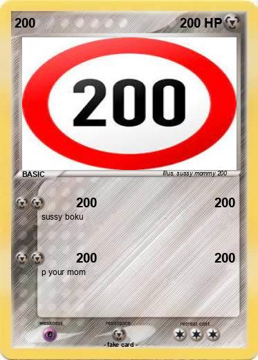 Pokemon 200