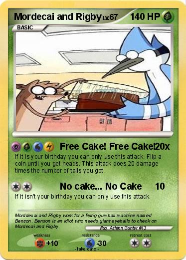 Pokemon Mordecai and Rigby