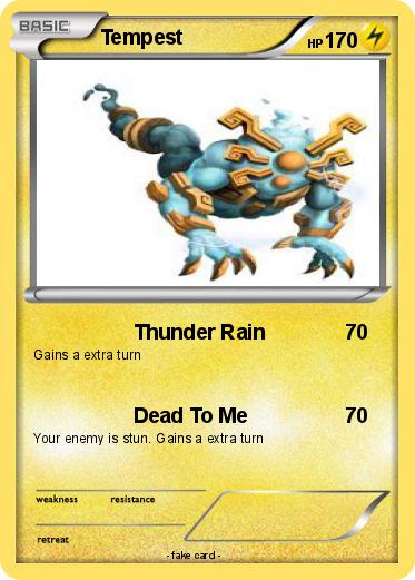 Pokemon Tempest