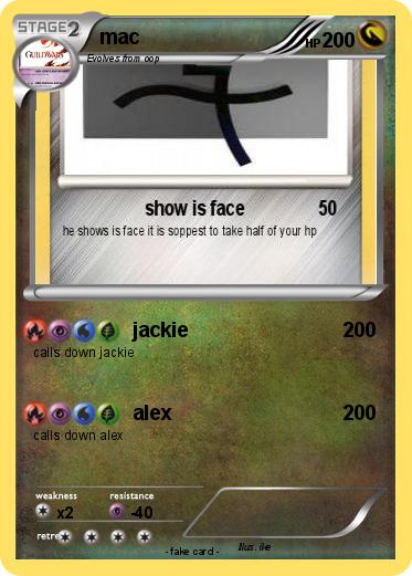 Pokemon mac