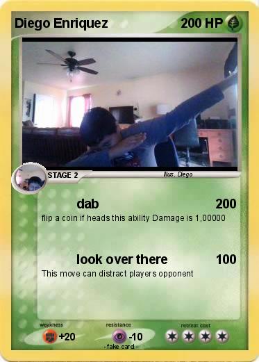 Pokemon Diego Enriquez