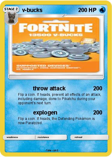 Pokemon v-bucks