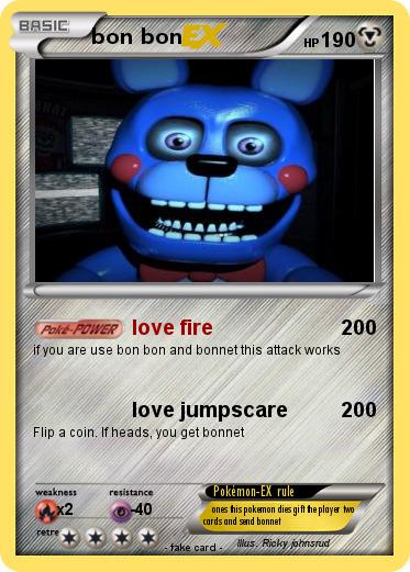Pokemon bon bon