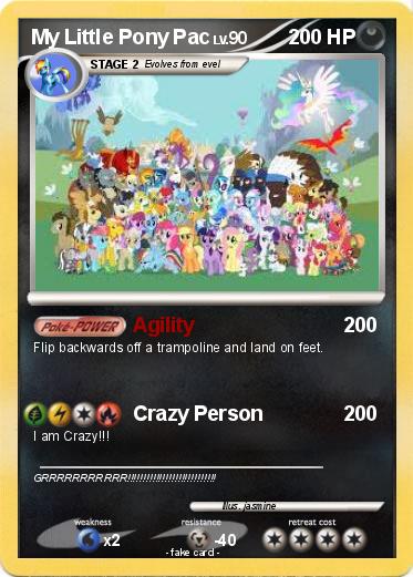 Pokemon My Little Pony Pac