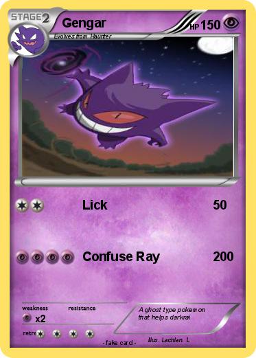Pokemon Gengar