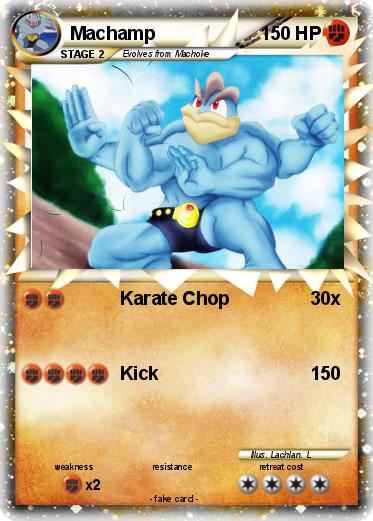 Pokemon Machamp