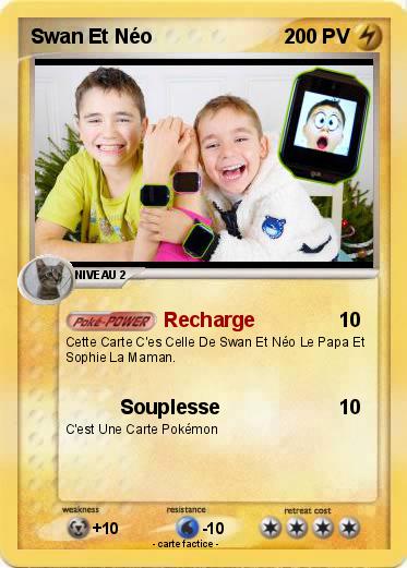 Pokemon Swan Et Néo